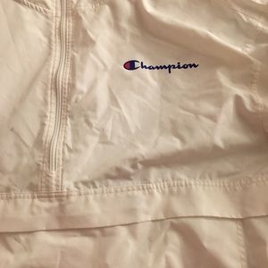 Champion windbreaker